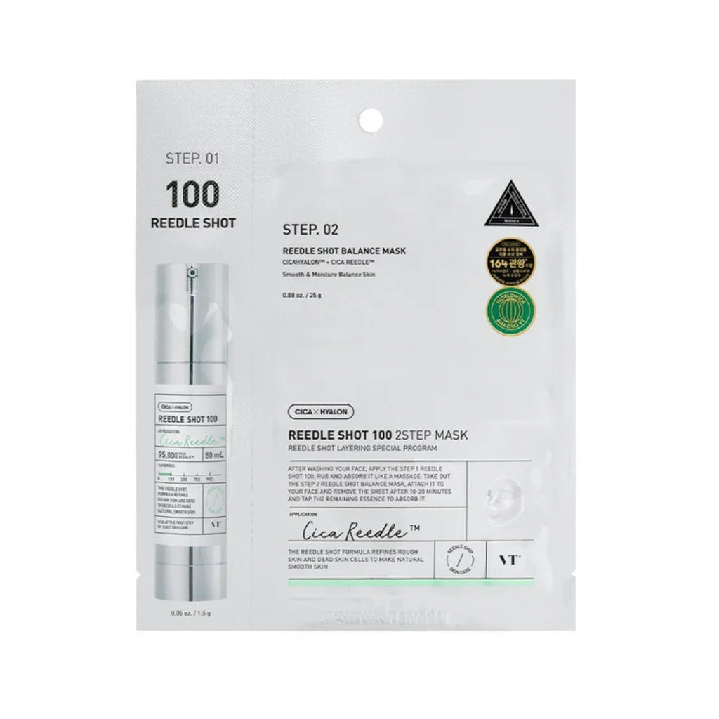 VT COSMETICSVT Reedle Shot 100 2 Step MaskMood Arabia8803463006037