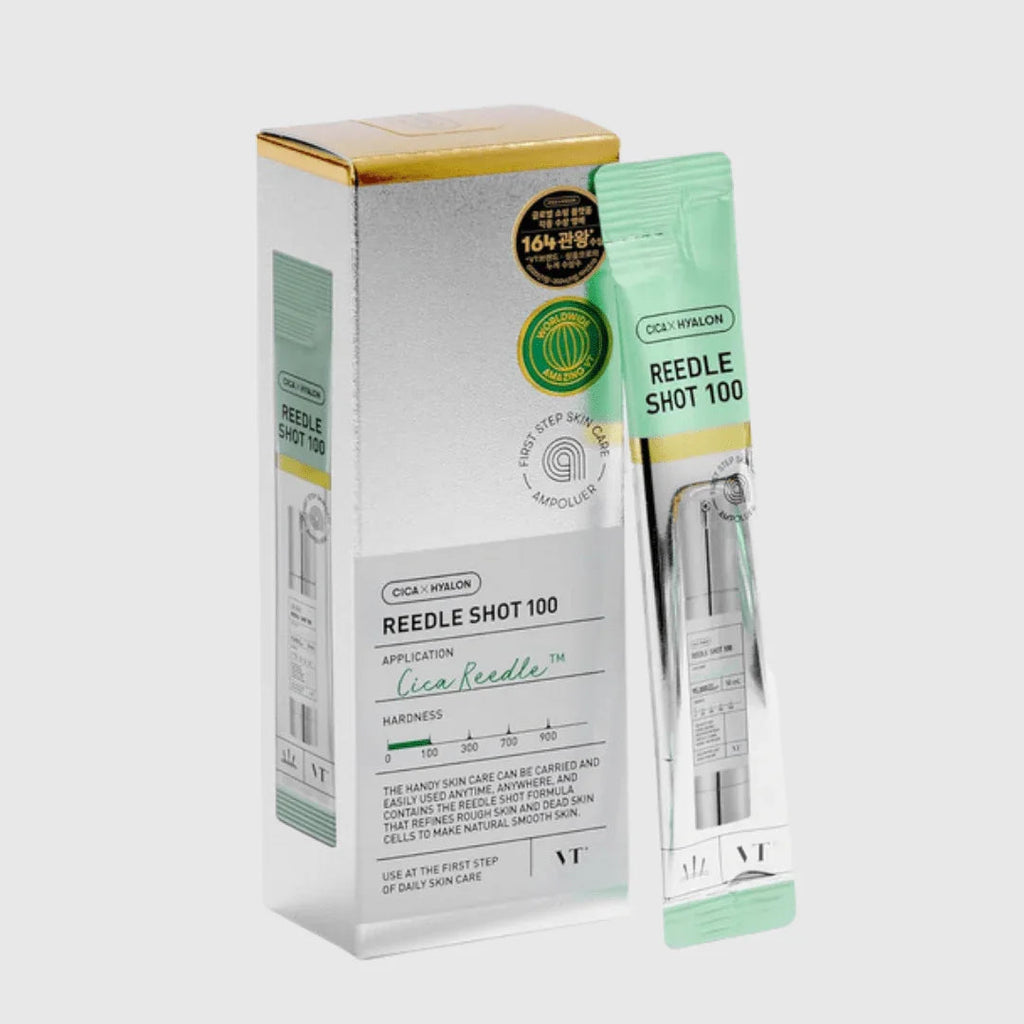 VT COSMETICSVT Reedle Shot 100 AMPOULER 2ml*7 Days ExperienceMood Arabia8803463004439