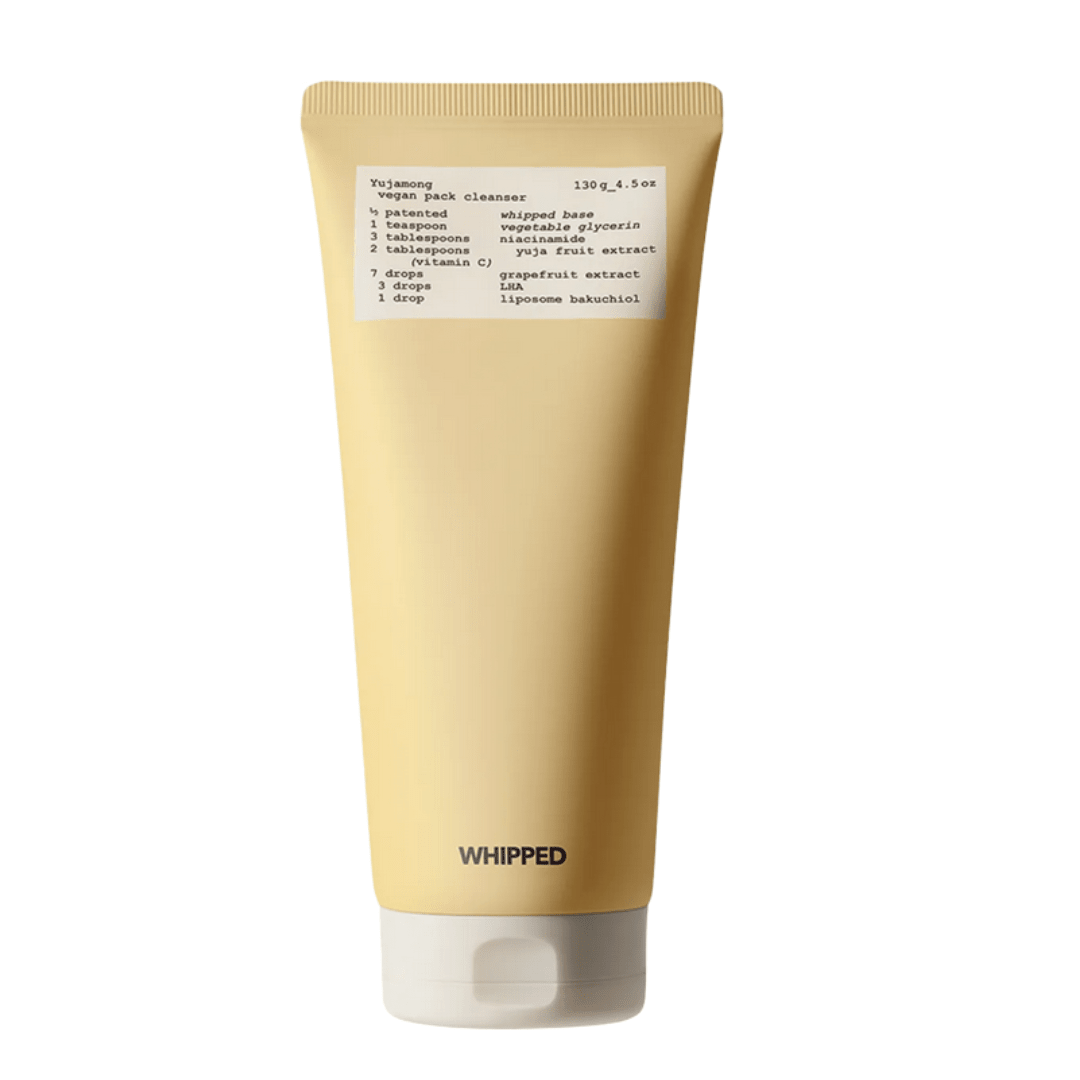 WhippedWhipped Yujamong Vegan Pack Cleanser 130gMood Arabia